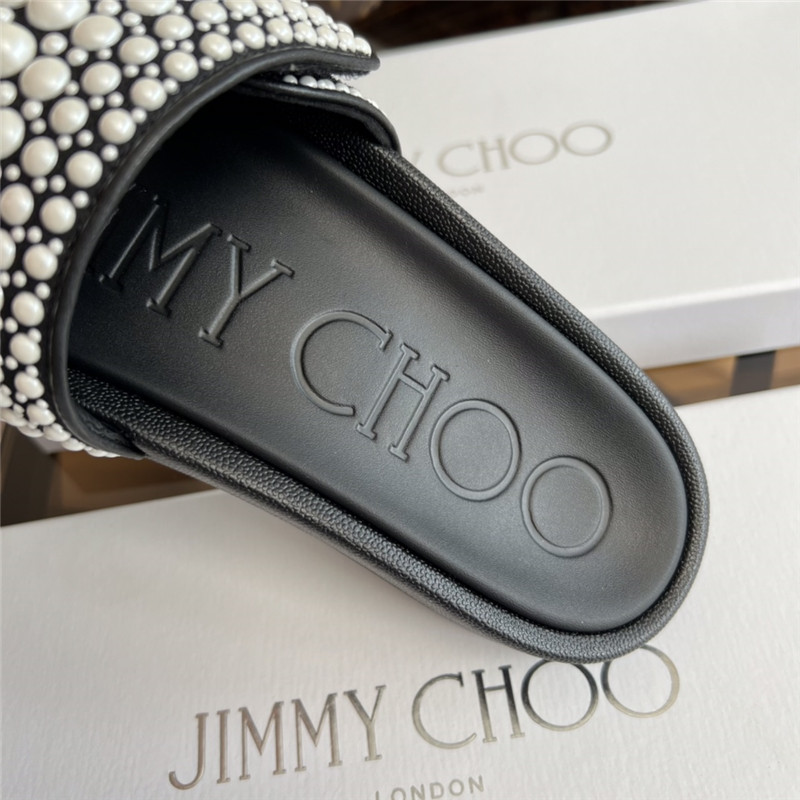 J1m*y Ch00 pearl slippers