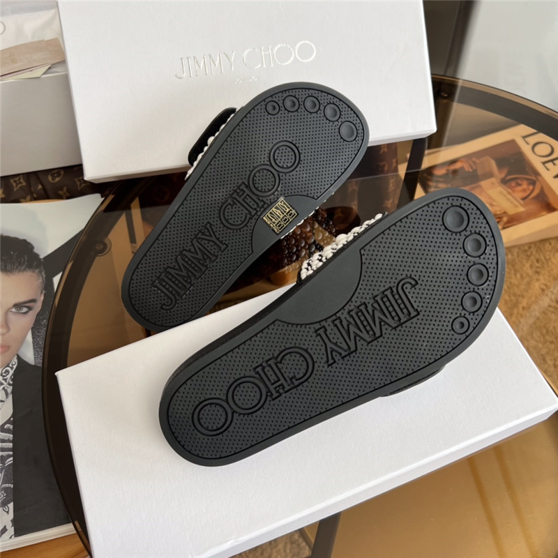 J1m*y Ch00 pearl slippers