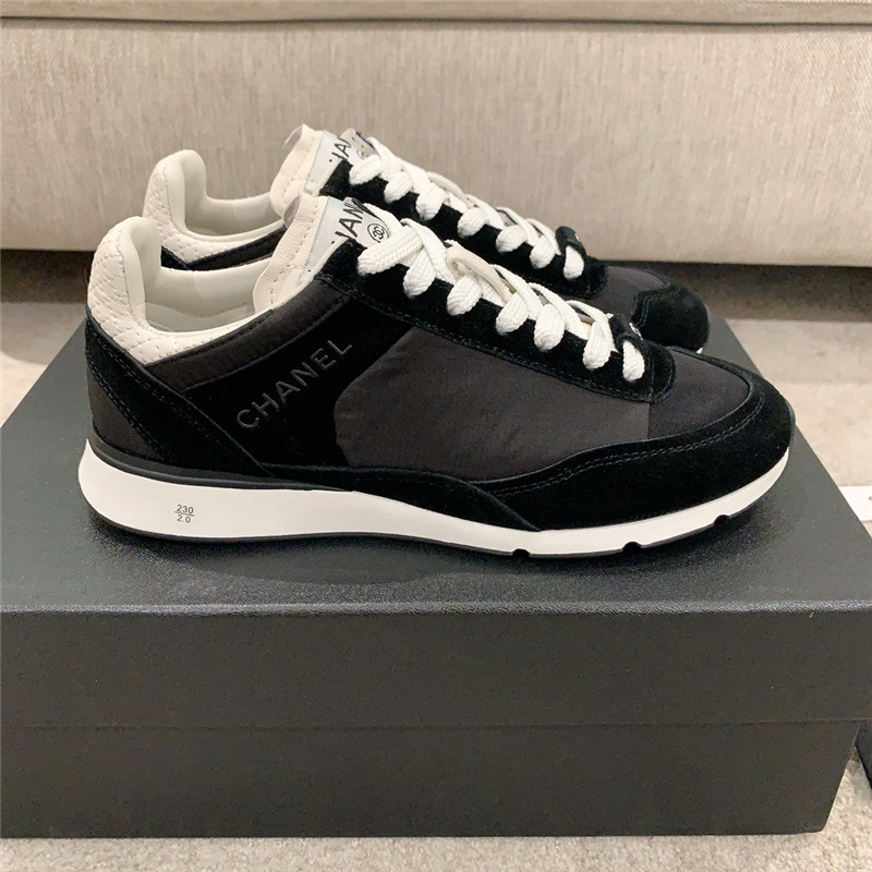 Ch**el black women’s sneakers