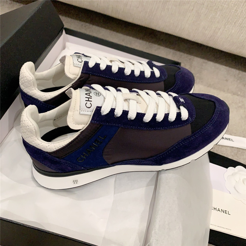 Ch**el blue women’s sneakers