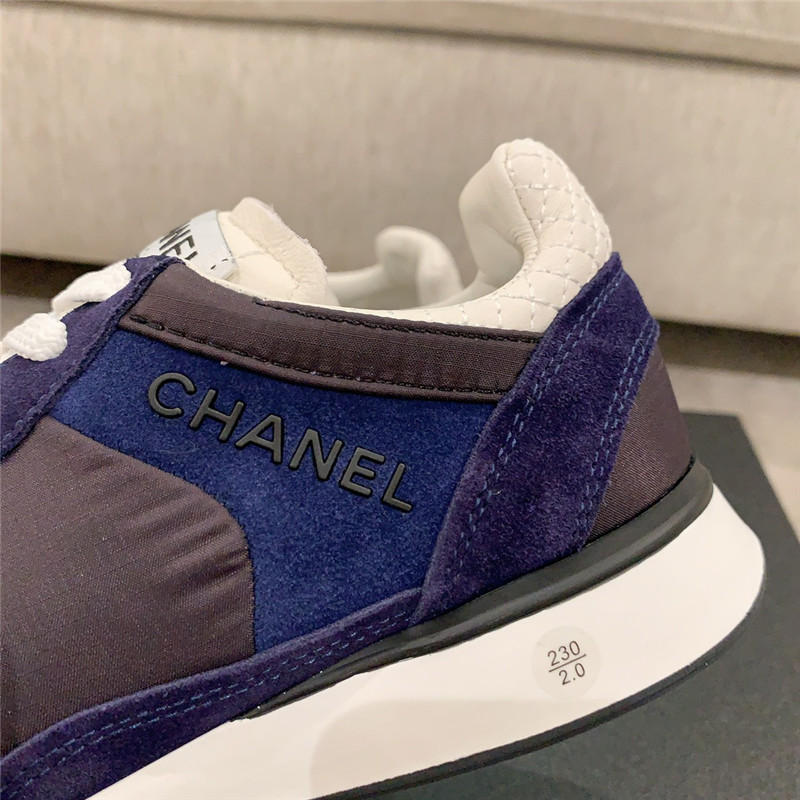 Ch**el blue women’s sneakers