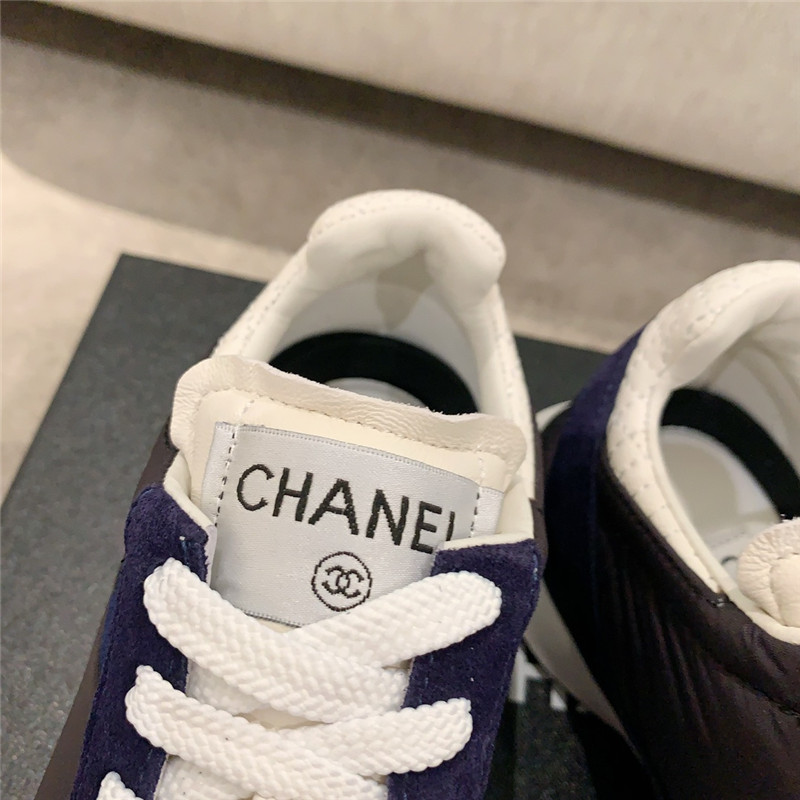 Ch**el blue women’s sneakers