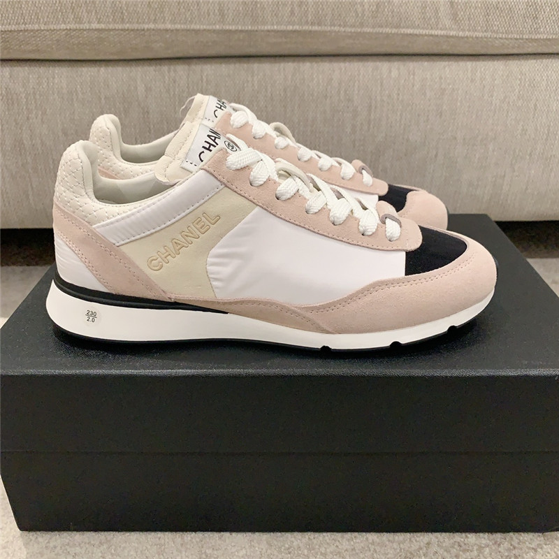 Ch**el pink women’s sneakers