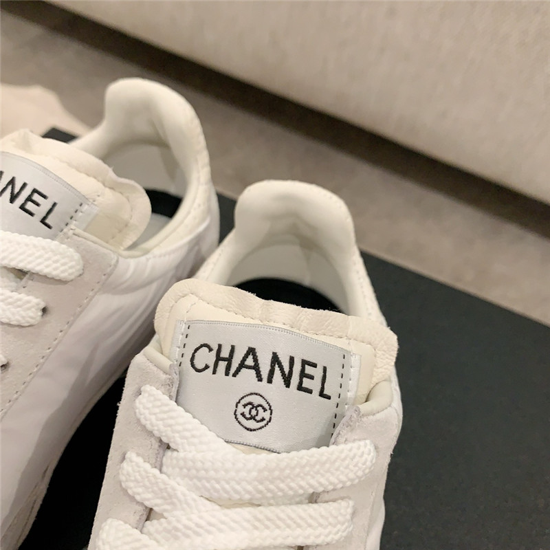Ch**el grey women’s sneakers
