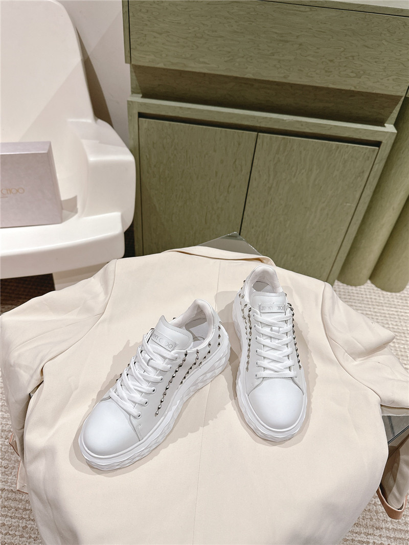 j1m*y ch00 D1am0nd light maxi sneakers