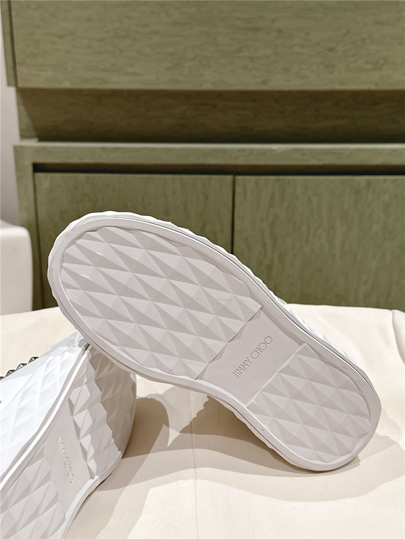 j1m*y ch00 D1am0nd light maxi sneakers