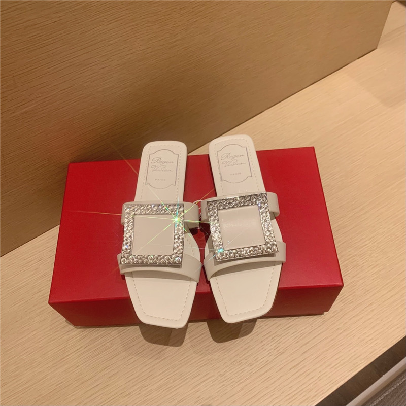 Roger vivor square buckle half drag