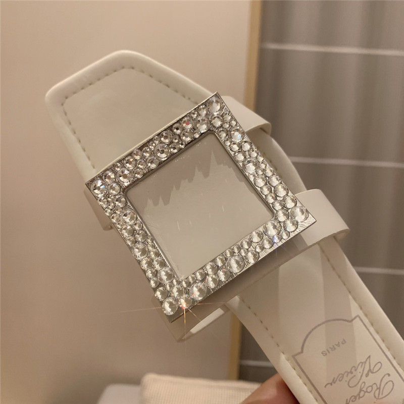 Roger vivor square buckle half drag