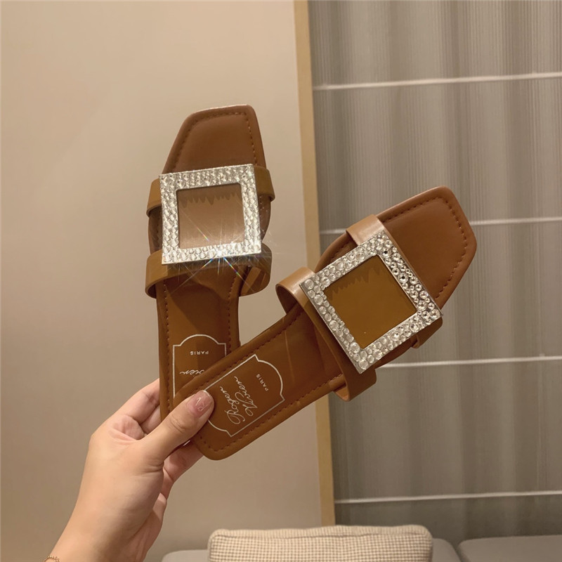 Roger vivor square buckle half drag
