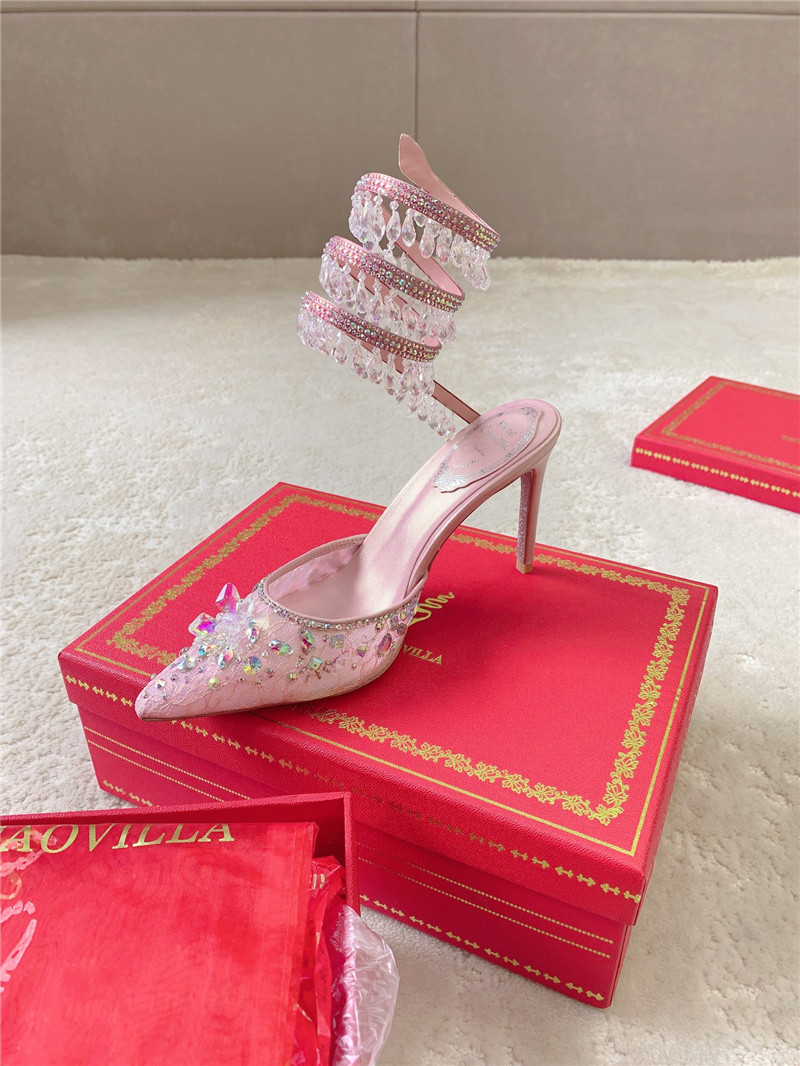 rene caovilla new high heels
