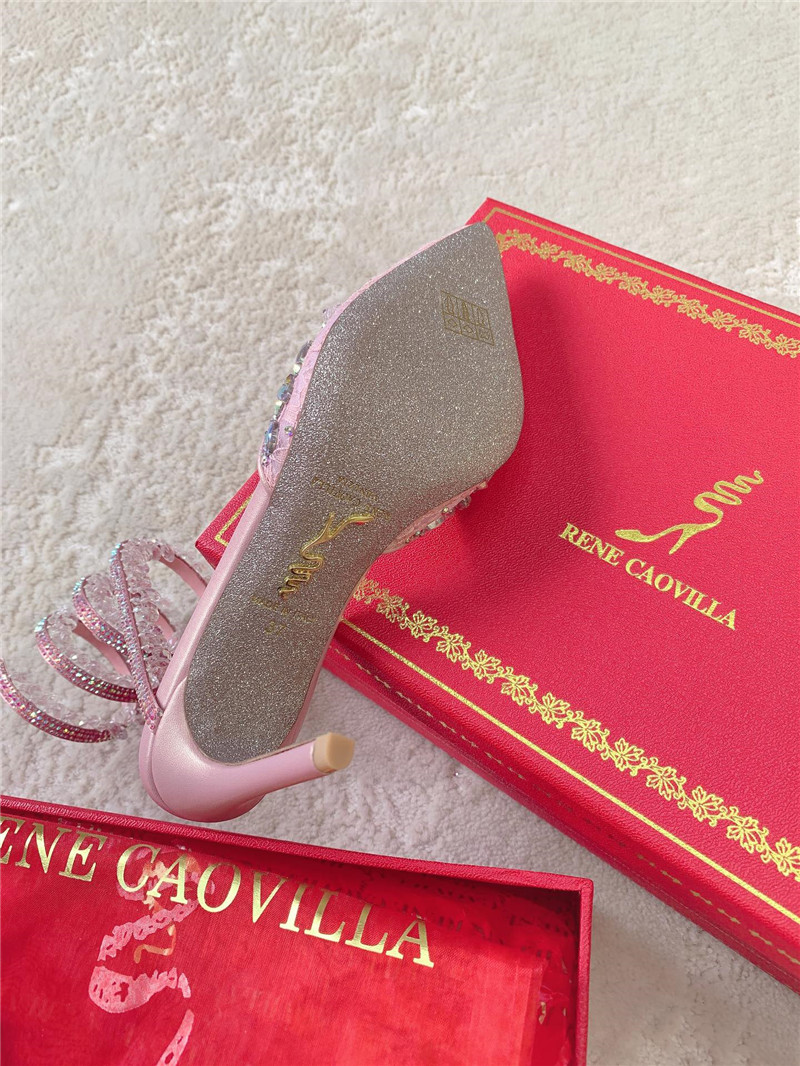 rene caovilla new high heels