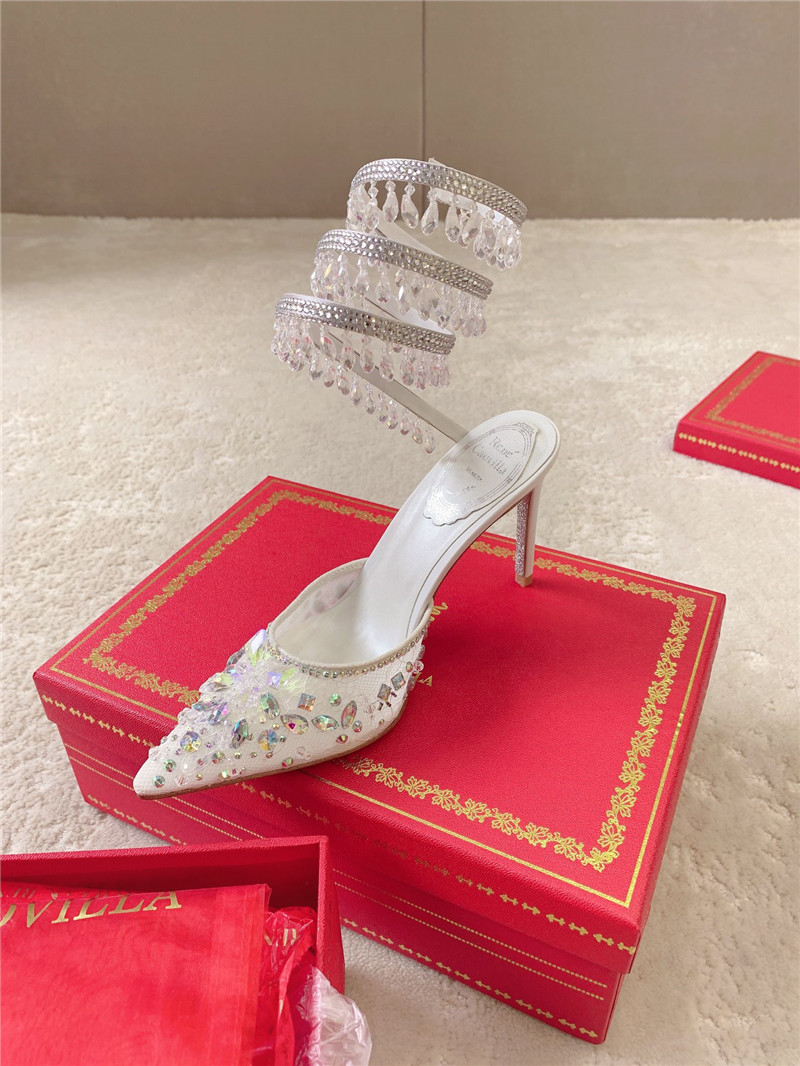 rene caovilla new high heels