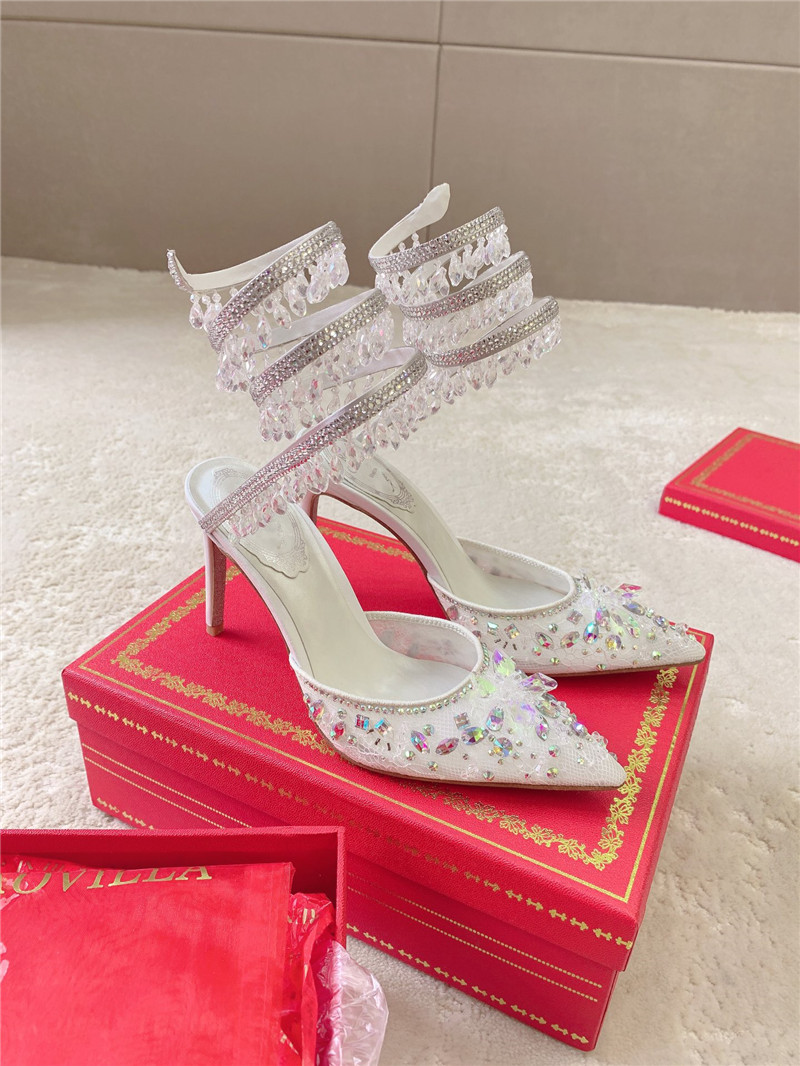 rene caovilla new high heels