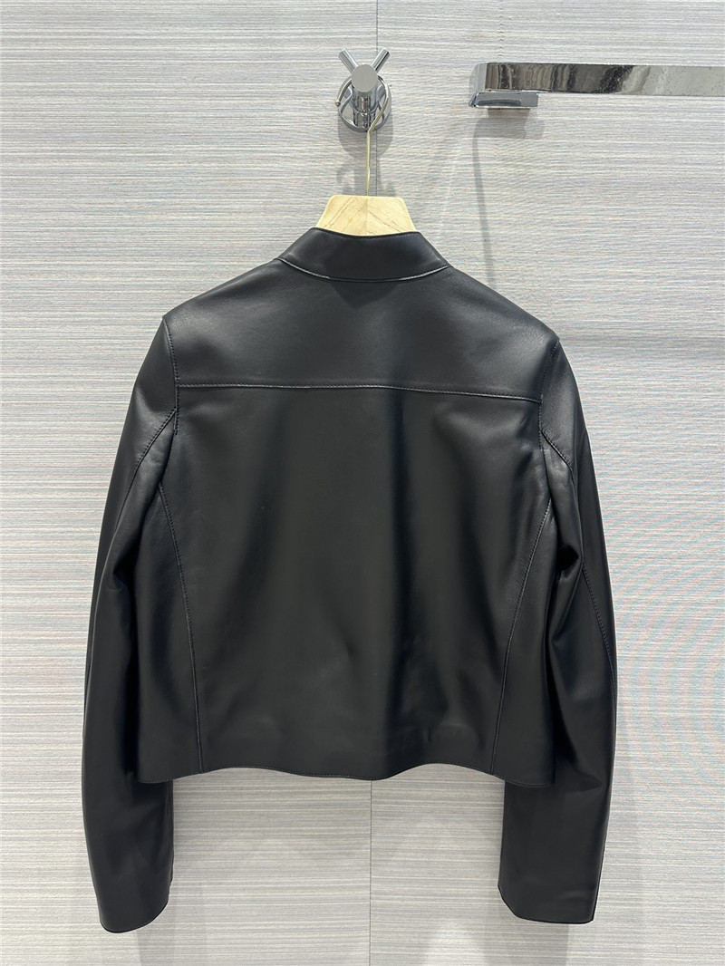 H**me5 lambskin jacket