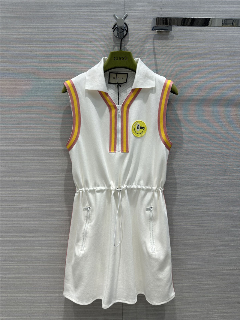 Gvc*1 american preppy retro sports dress