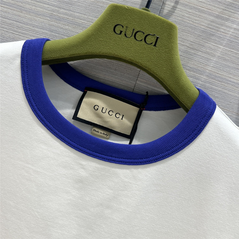 Gvc*1 pencil letter print graphic cotton t-shirt
