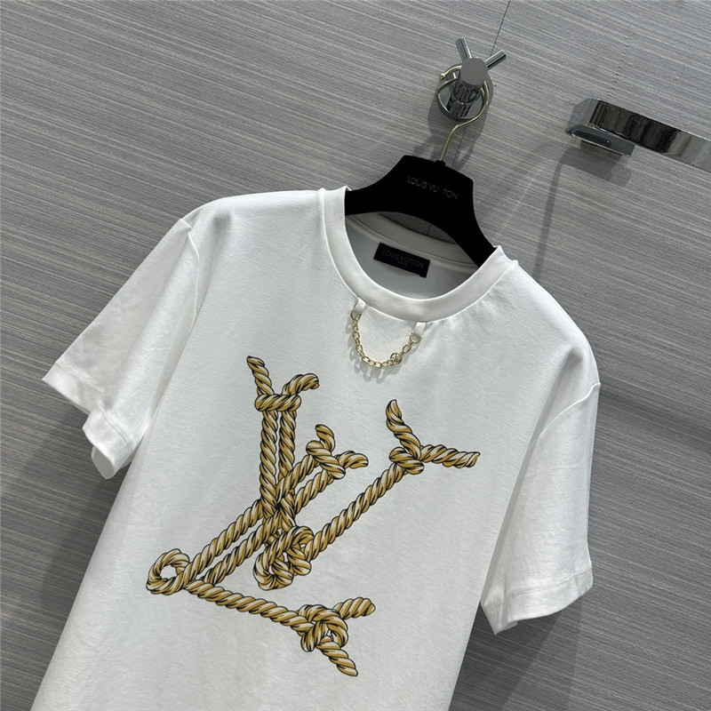 l0vis Vvtt0n lv new nautical nautical series t-shirt