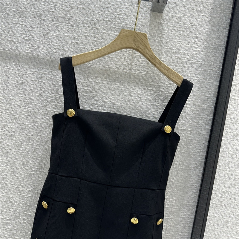 A1exa*der wang temperament strapless little black dress
