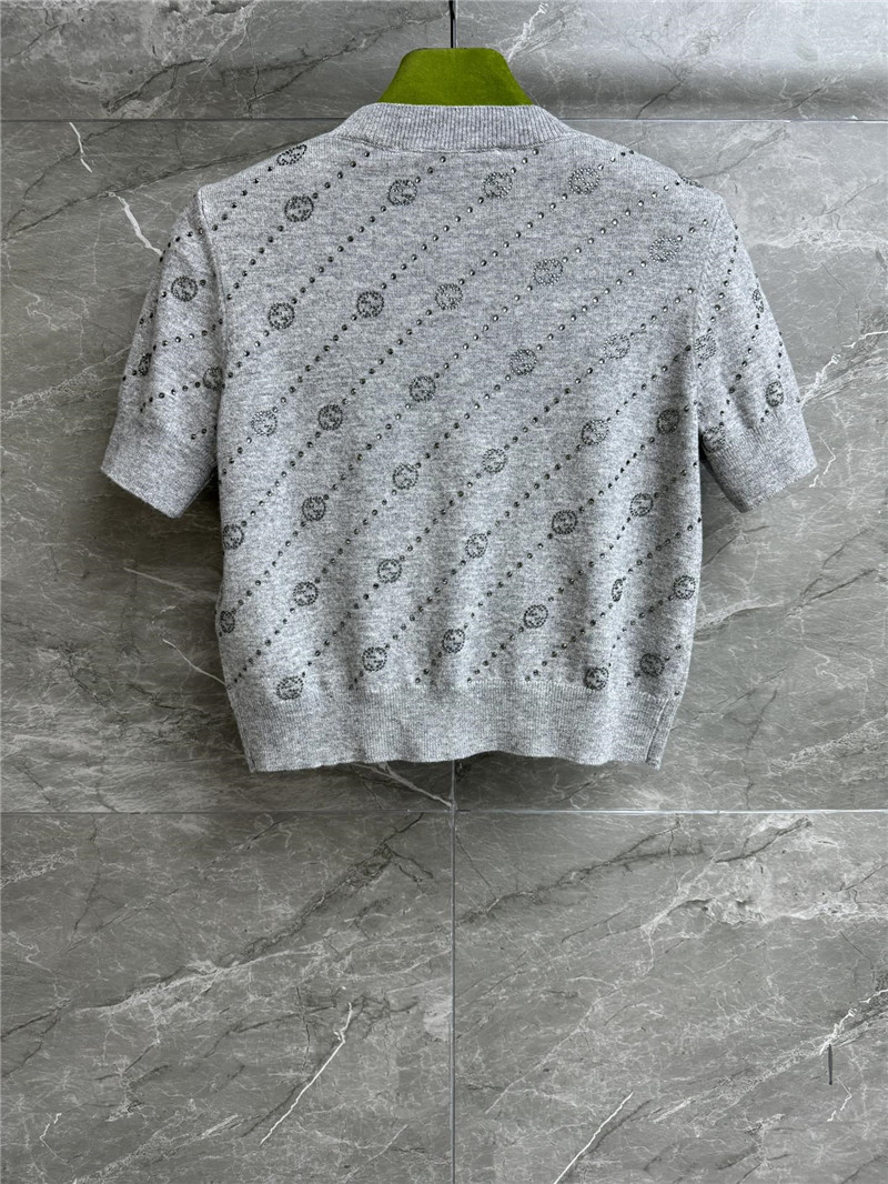 gvc*1 hot D1am0nd cashmere t-shirt