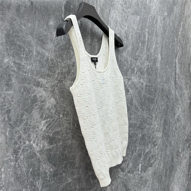 Ch**el rhombus three-dimensional vest