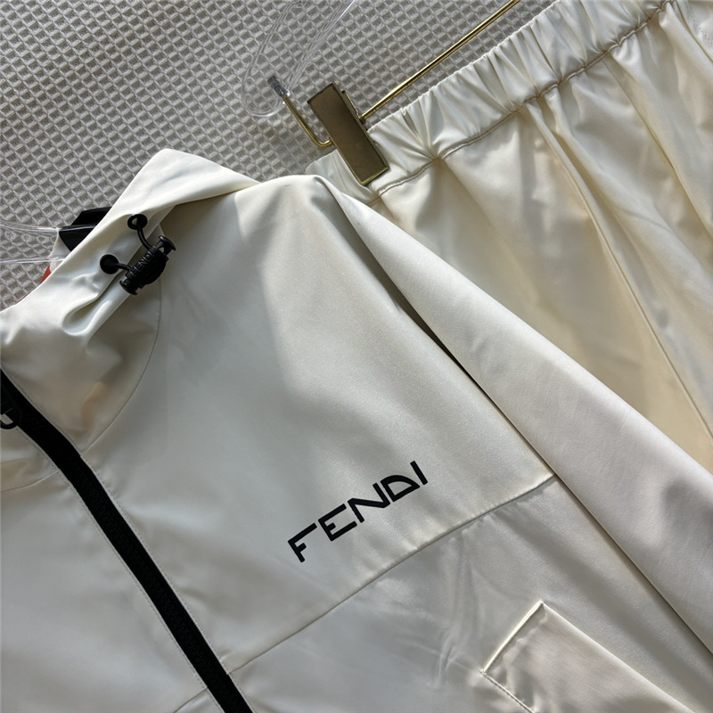F**di reversible casual suit