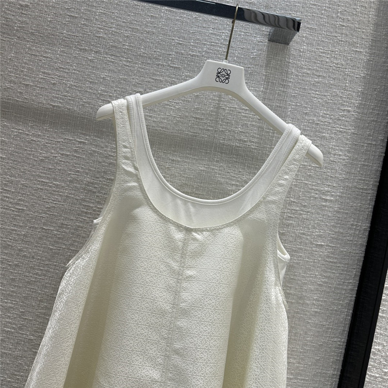L0ew* new two piece sleeveless dress