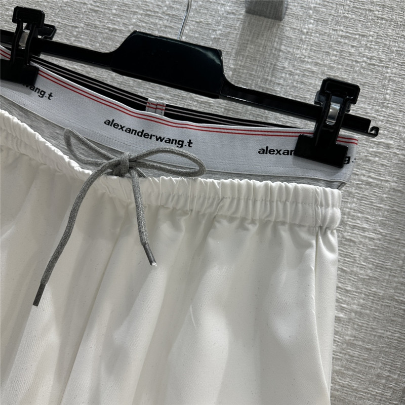 A1exa*der wang patchwork straight casual pants