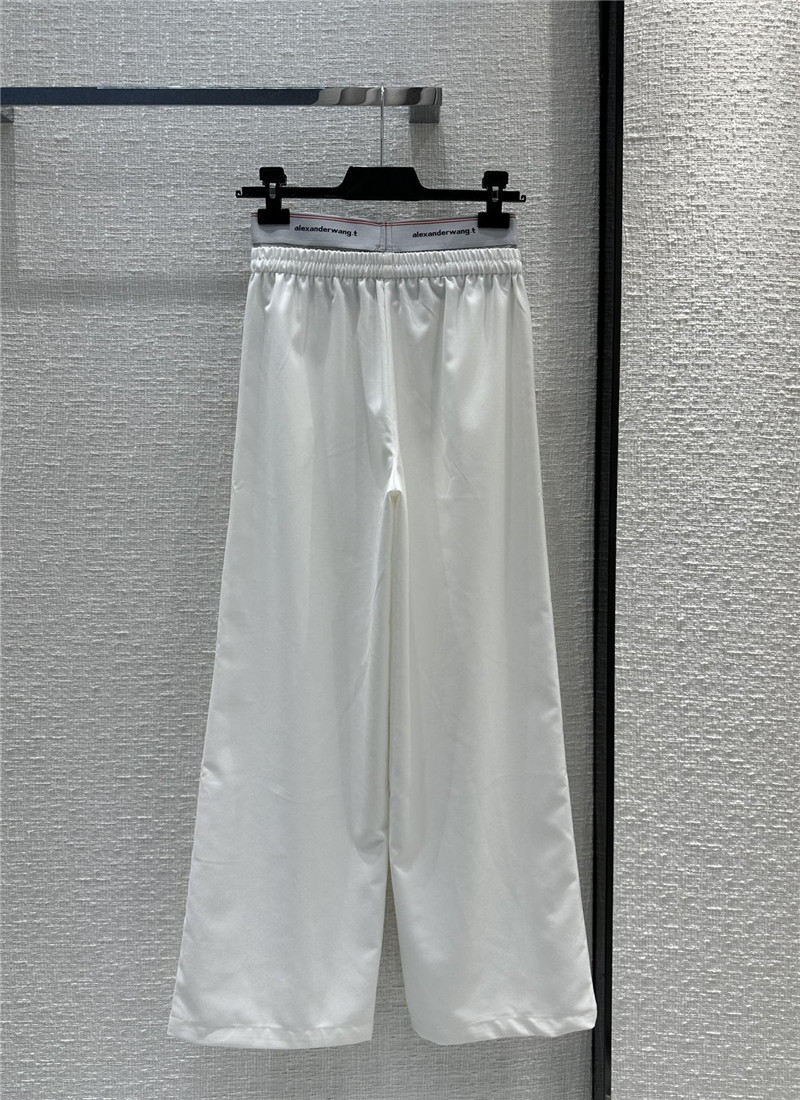 A1exa*der wang patchwork straight casual pants