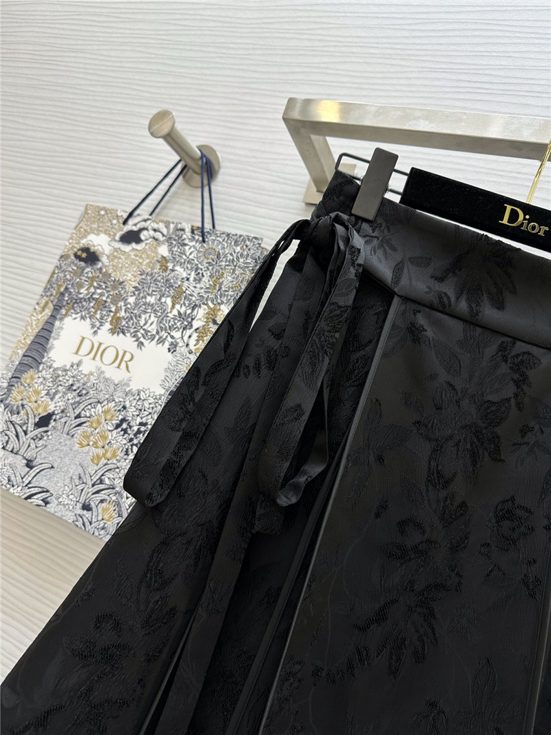 D10r new chinese style one piece wrap skirt
