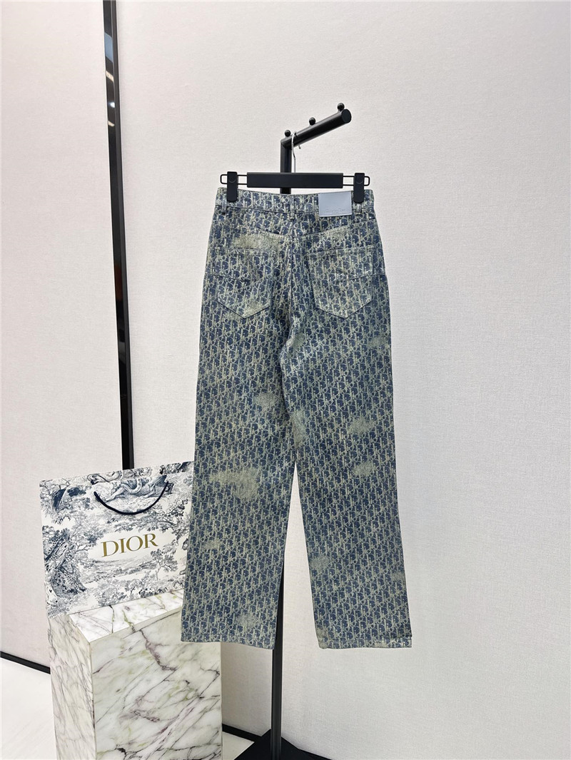 D10r mid-high waist presbyopic straight-leg jeans