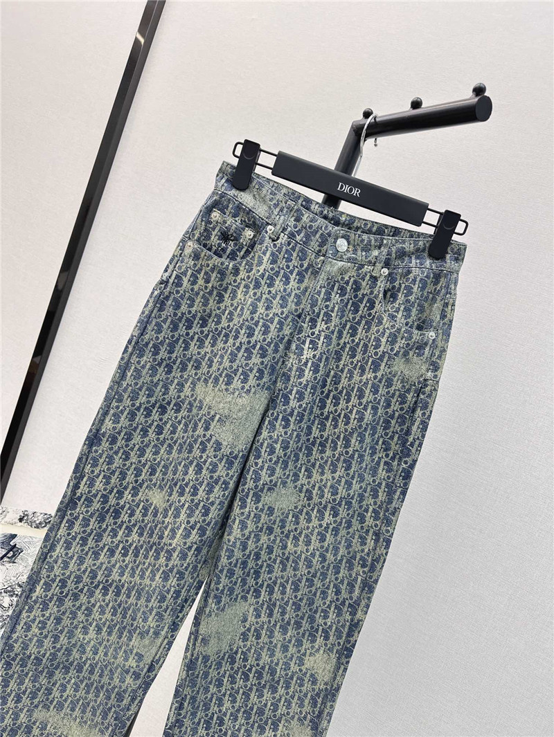 D10r mid-high waist presbyopic straight-leg jeans