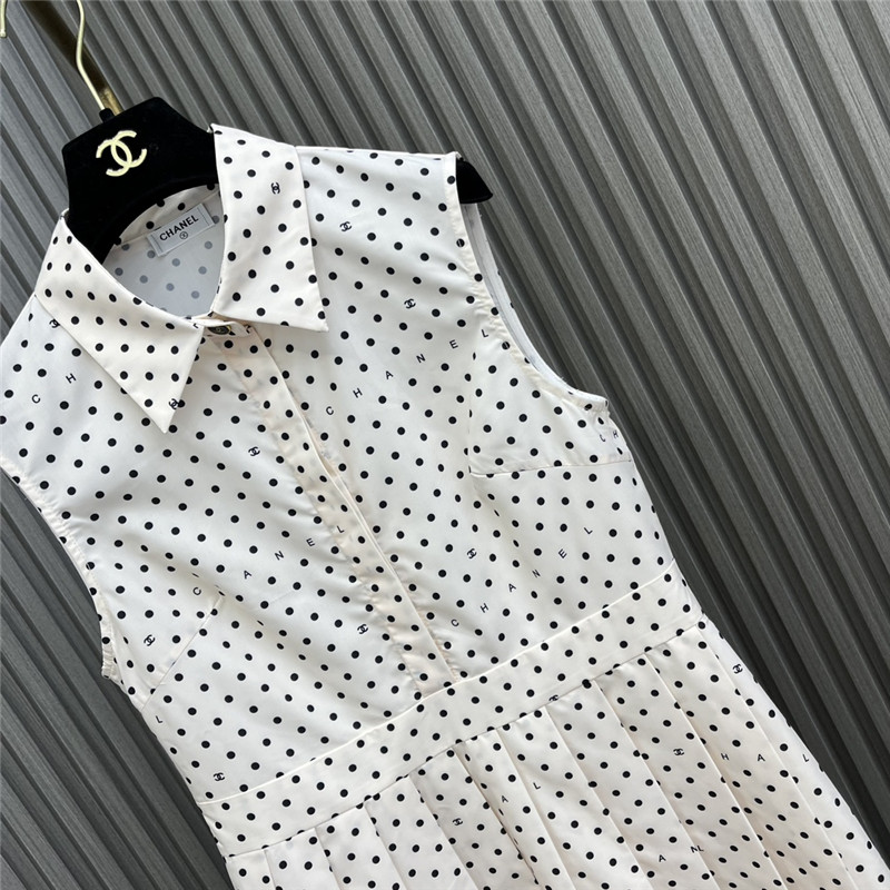 Ch**el lapel sundress