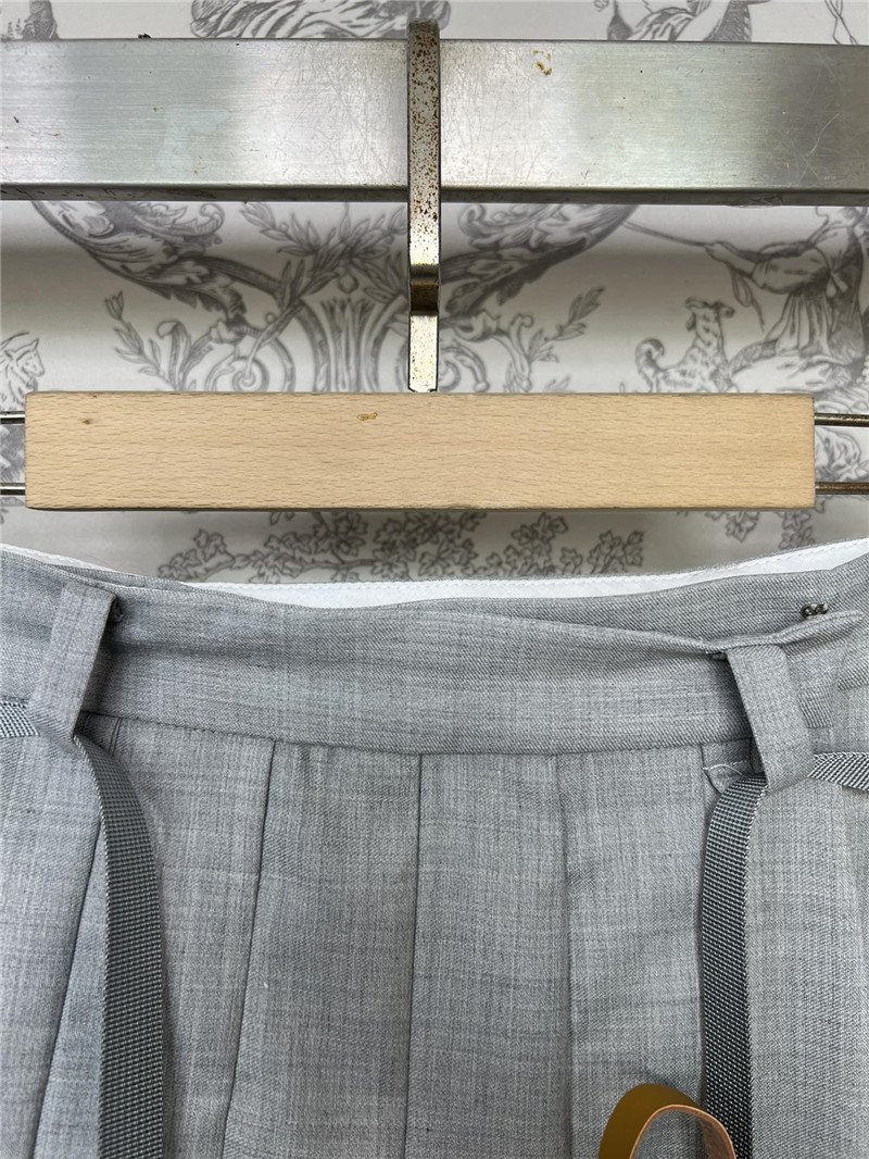 Pra*a new preppy pleated skirt
