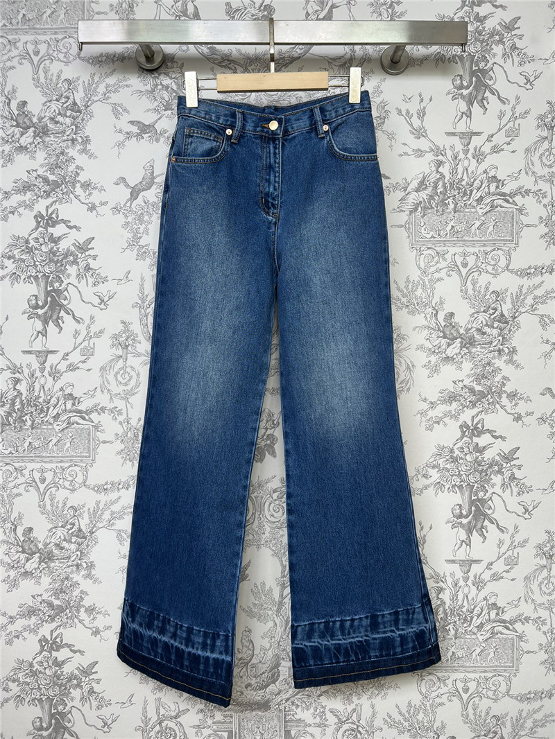 Va1e*ntin0 new straight jeans