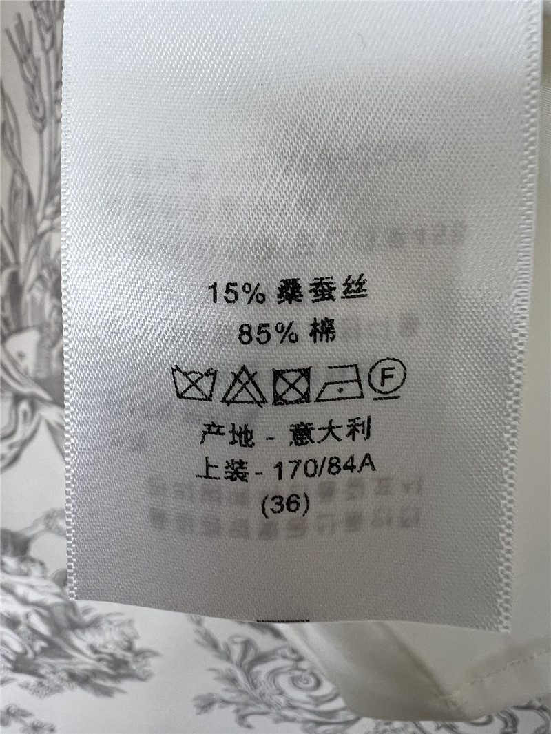 D10r new ribbon shirt