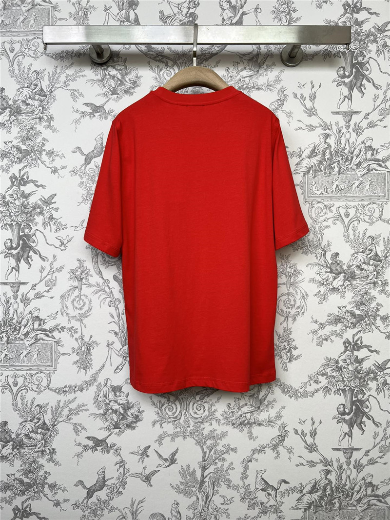 Bv*b*rry boxy knight hardware cotton t-shirt