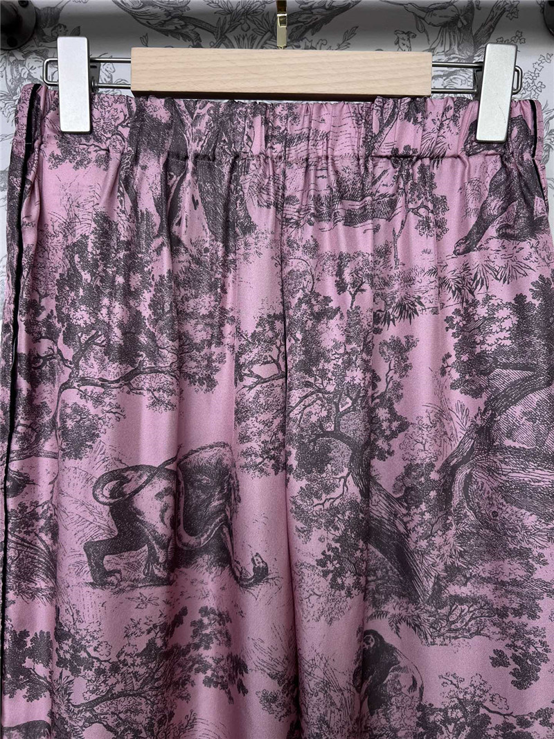 D10r new animal silk suit
