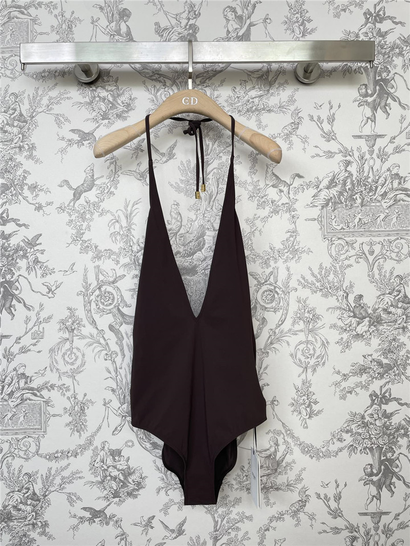 Ce1i*e new summer halterneck swimsuit