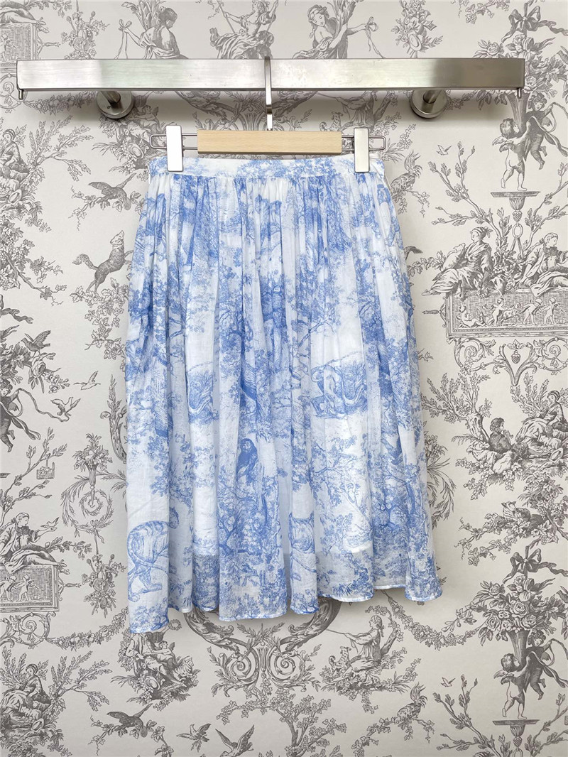 D10r animal joey print short skirt
