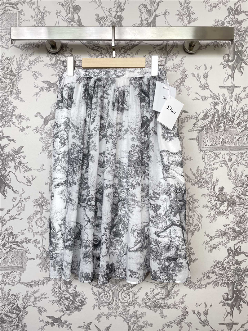 D10r animal joey print short skirt