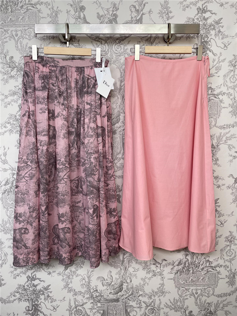 D10r new animal latest series skirt