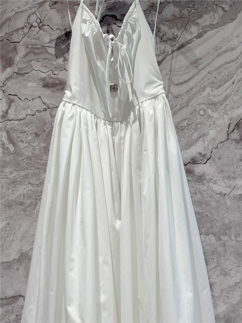 Dolce & Gabbana d&g plain water dress