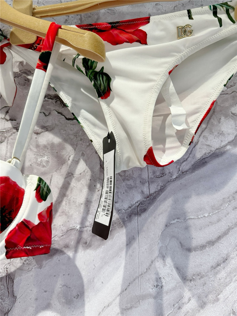 Dolce & Gabbana d&g floral bikini