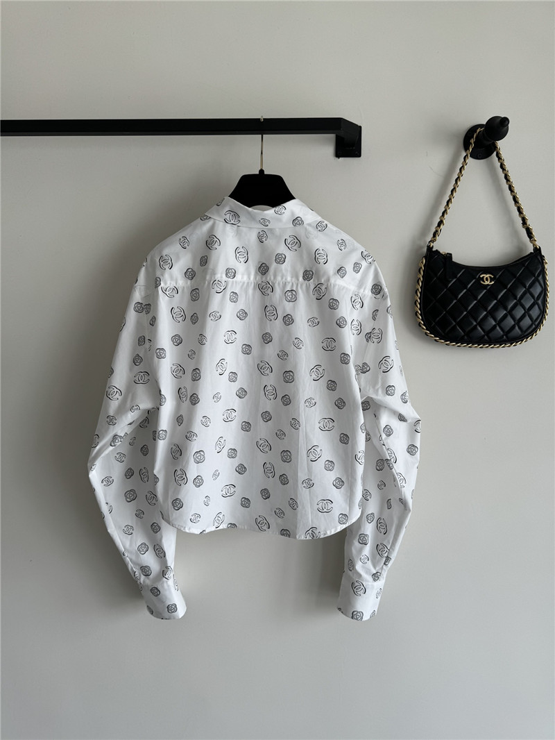 Ch**el new camellia shirt
