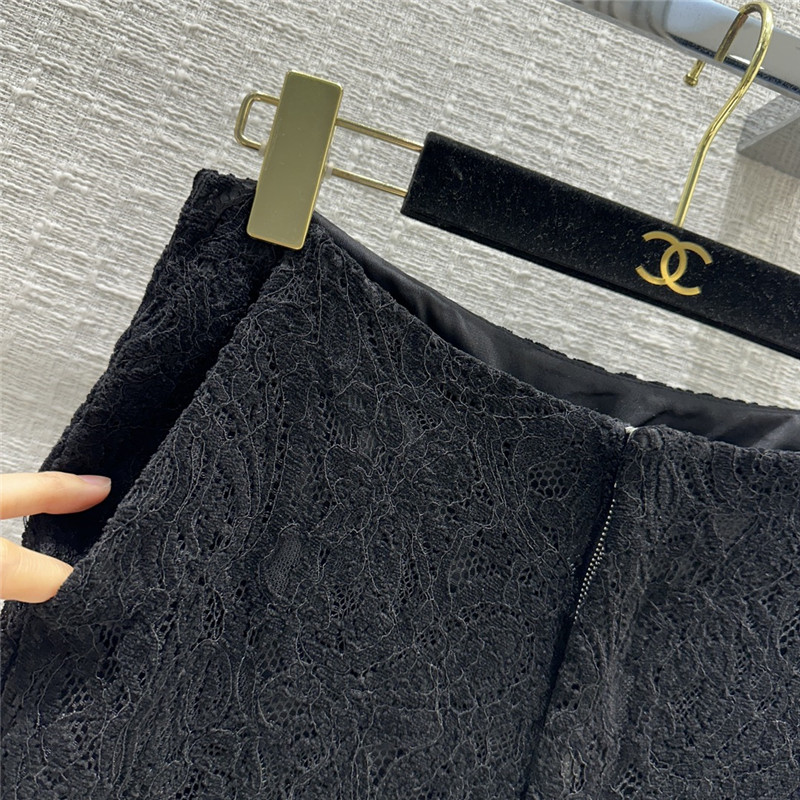 Ch**el water soluble lace bell bottoms