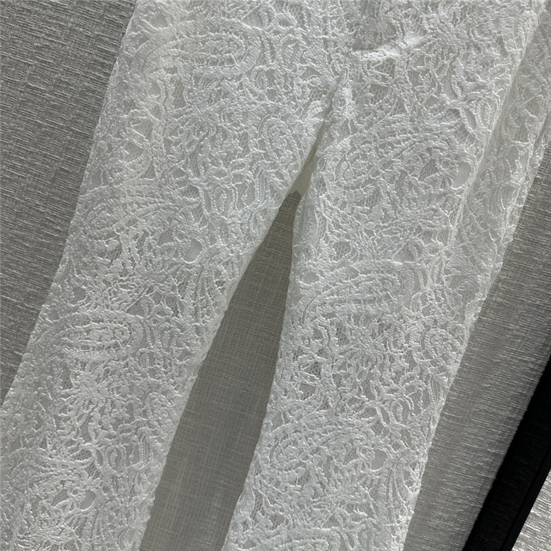 Ch**el water soluble lace bell bottoms