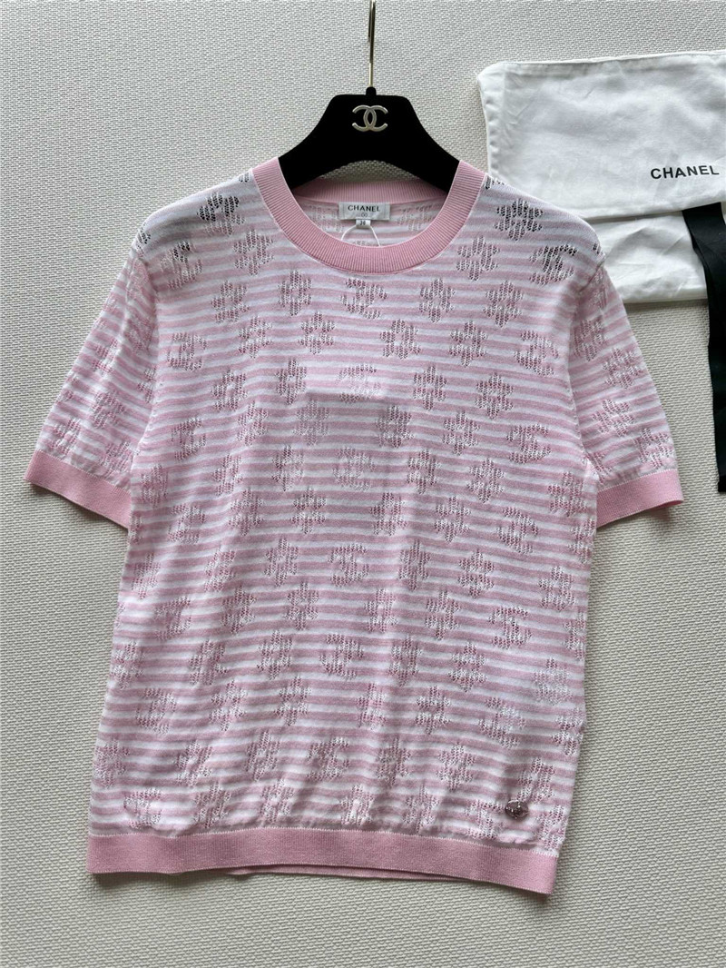 Ch**el pink top