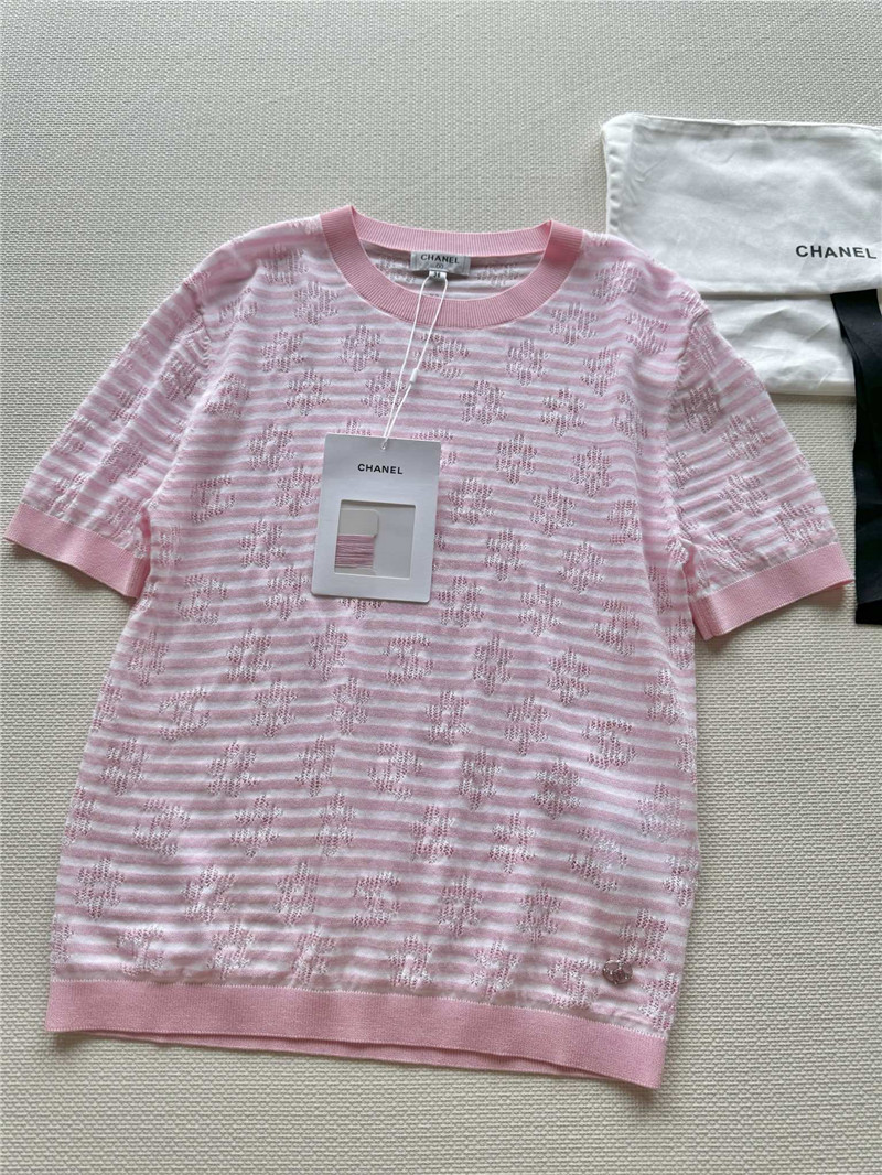 Ch**el pink top