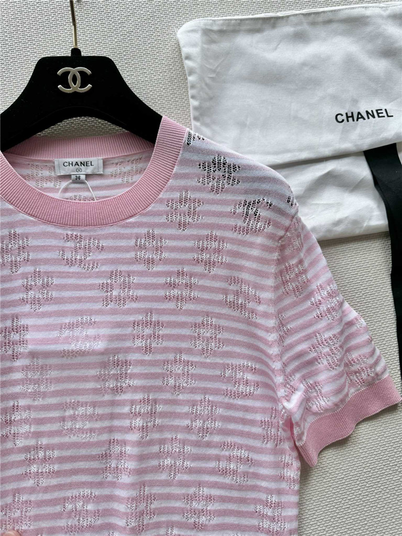 Ch**el pink top