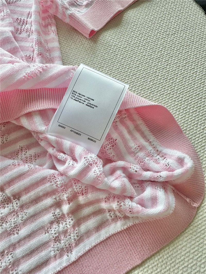 Ch**el pink top